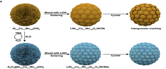 原子层沉积薄膜技术助力锂电池正极材料开发