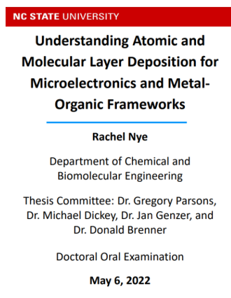 台式原子层沉积助力Lam Research--实现区域选择性原子层沉积（AS-ALD）
